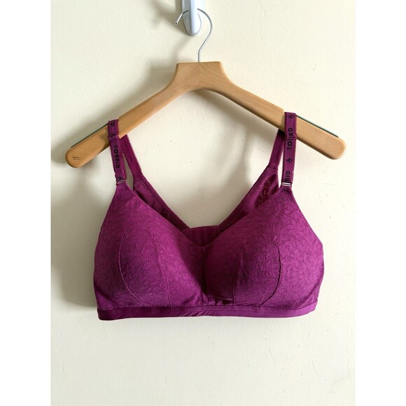 Torrid Full Coverage Balconette Lightly Lined 360° Back Smoothing Bra 42C Lace - Picture 1 of 5